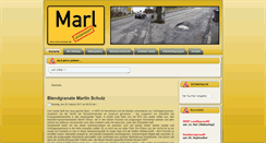 Desktop Screenshot of marl-unzensiert.de