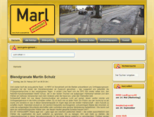 Tablet Screenshot of marl-unzensiert.de